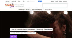 Desktop Screenshot of abilities.com
