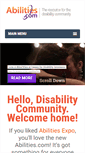 Mobile Screenshot of abilities.com